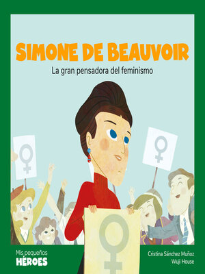 cover image of Simone de Beauvoir